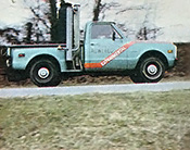 Mother's Wood-Powered Truck